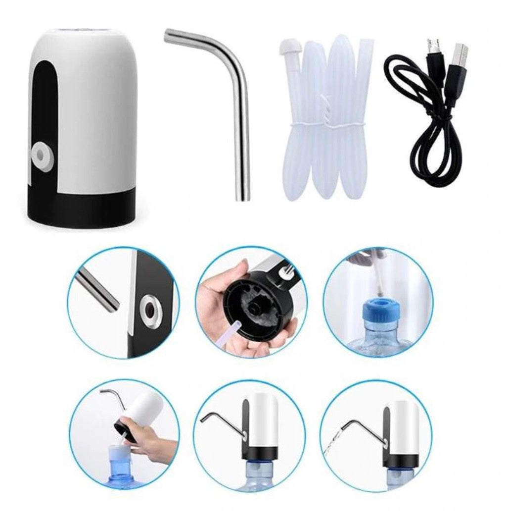 DISPENSADOR RECARGABLE AGUA BOTELLON