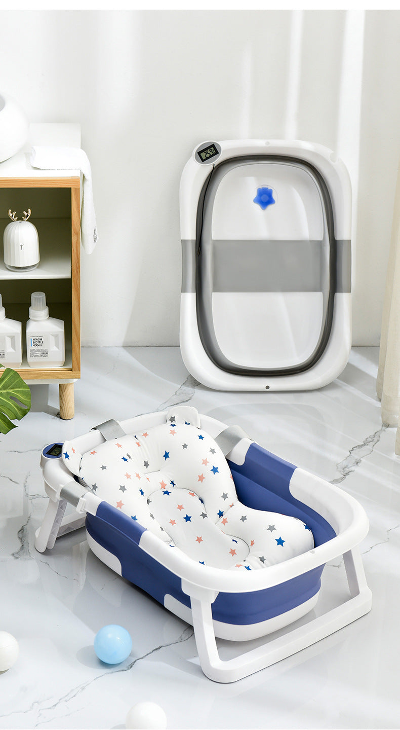 Bañera Tina Plegable Para Bebé Con Termo