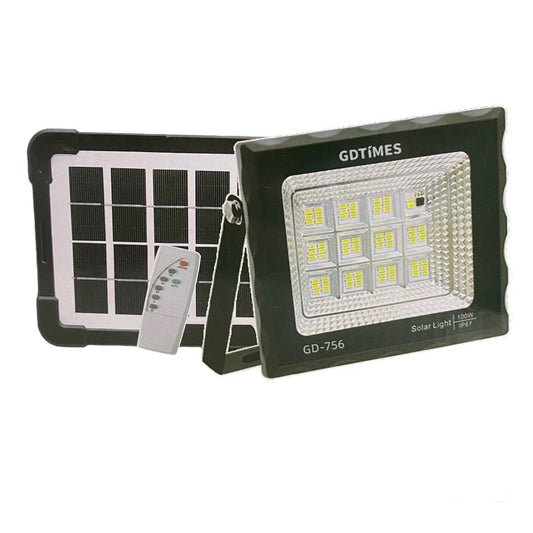 Reflector solar 100w con control Premium
