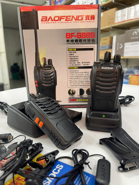 RADIO BAOFENG BF-888 INTERCUMICADOR