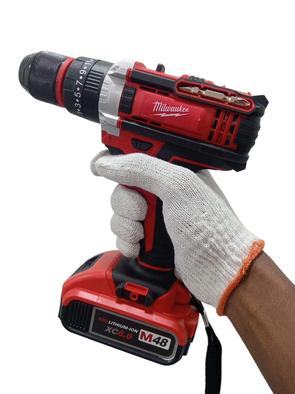 Taladro inalámbrico 48v Milwaukee