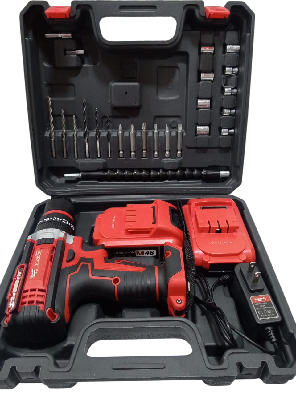 Taladro inalámbrico 48v Milwaukee
